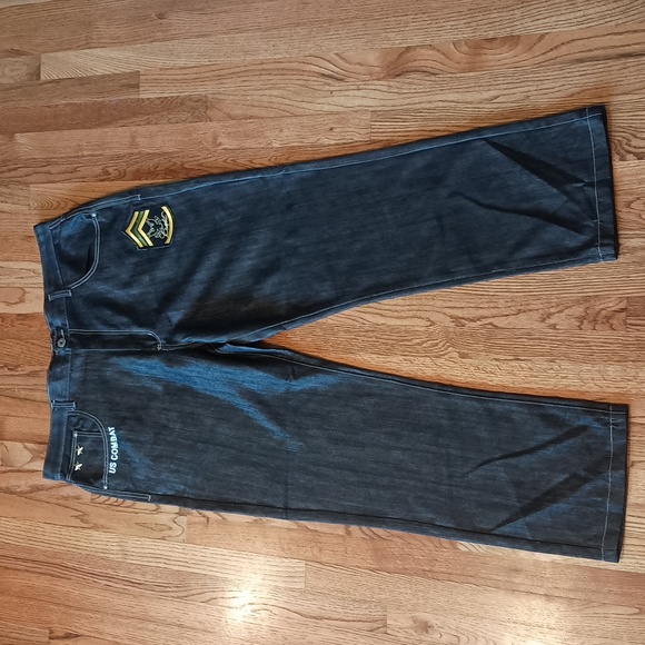 Regal Jeans- US Combat straight leg jeans - Picture 2 of 8